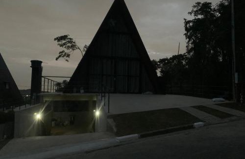 Caieiras Ski Chalet | Chale cabana 2 linda vista na serra da Cantareira