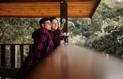 Sapucai-Mirim Ski Chalet | Chale com hidro na Serra da Mantiqueira
