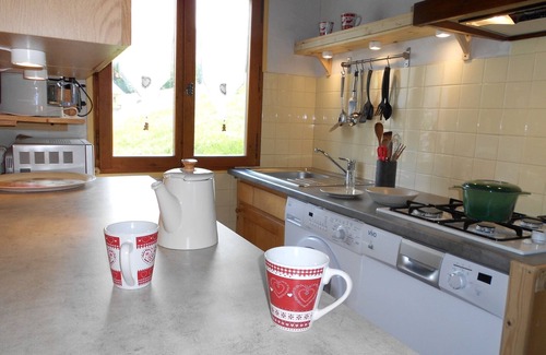 Notre-Dame-de-Bellecombe Ski Chalet | Chalet in Notre-Dame near Ski Lift