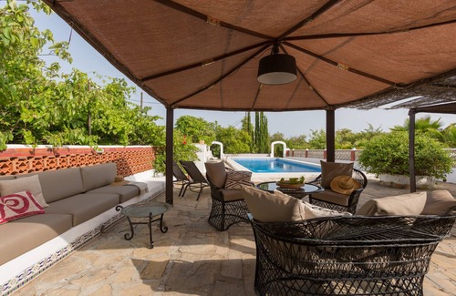 Estepona Ski Chalet | CHALE WITH POOL TO 1 KM FROM URBAN CENTER FOR 8 PEOPLE