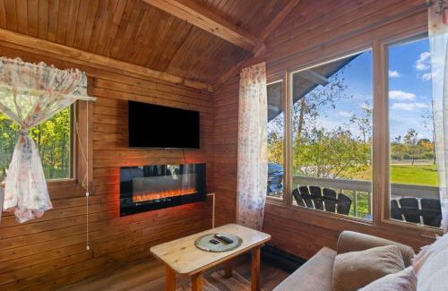 Sainte-Anne-de-Sorel House | Chalet 1 cuisine - Domaine de l'Archipel