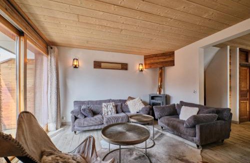 Viel-Alpe Ski Chalet | Chalet 1 sur la route du tour