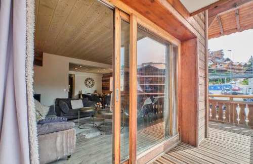 Viel-Alpe Ski Chalet | Chalet 1 sur la route du tour