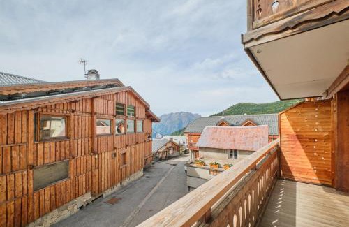 Viel-Alpe Ski Chalet | Chalet 1 sur la route du tour