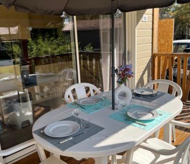 Labouheyre Ski Chalet | CHALET 10 Clos de Gascogne