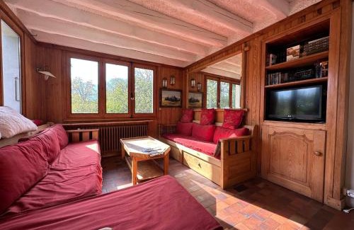 Les Carroz-d'Araches Ski Chalet | Chalet 10p avec garage à 600m du centre et proche des pistes - FR-1-572-289