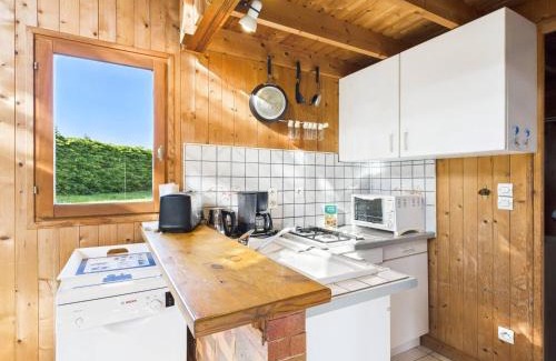 Sables-d'Or-les-Pins Ski Chalet | Chalet 2 adultes 2 enfants - jardin et terrasse