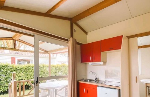 Surgeres Ski Chalet | Chalet 3 étoiles - Parc aquatique - ccbbbfb