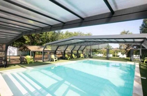 Loupiac Ski Chalet | Chalet 3 étoiles - Piscine - eeccaa