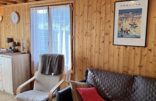 Cabourg Ski Chalet | Chalet 4 pièces à Cabourg avec jardin, proche piscine et tennis, idéal pour familles, 6 pers. max - FR-1-487-325