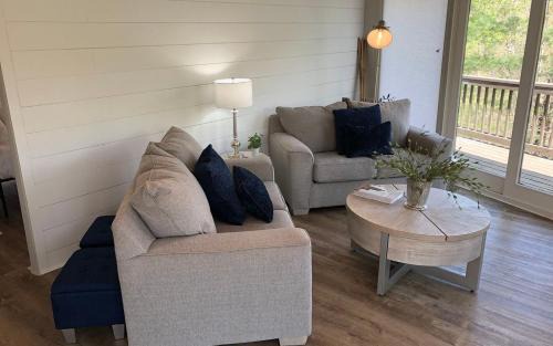 Big Canoe Ski Chalet | Chalet 40 - Sip Coffee on the Wraparound Deck with Treetop Views