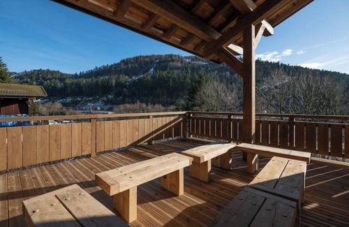 La Bresse Ski Chalet | Chalet Alegria- 12 pers - spa - sauna