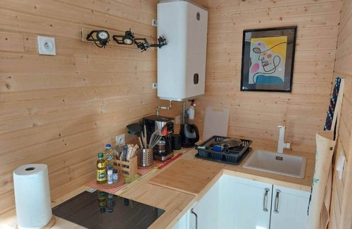 Saint-Just-de-Claix House | Chalet and terrace perched in the trees