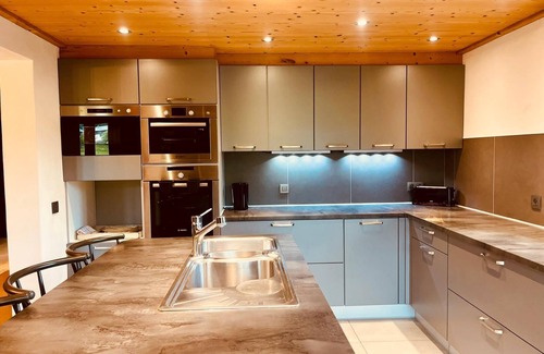 Demi-Quartier Ski Chalet | Chalet at the foot of the Megève ski slopes, Sauna/table soccer near Combloux