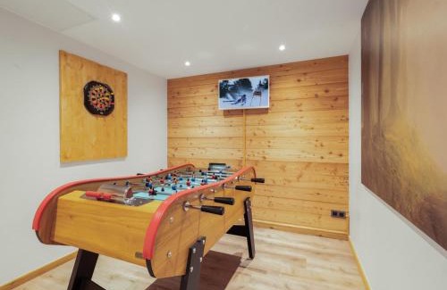 Monetier-les-Bains Ski Chalet | Chalet Authentique Près du Village, 5 Chambres, Balnéo - FR-1-808-2