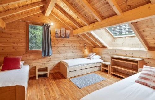 Monetier-les-Bains Ski Chalet | Chalet Authentique Près du Village, 5 Chambres, Balnéo - FR-1-808-2