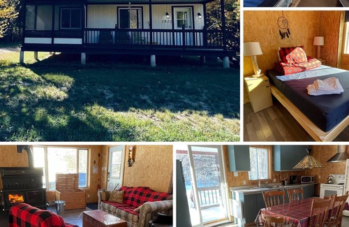 Saint-Raymond Ski Chalet | Chalet basecamp