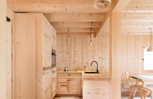 San Martino Apartment | Chalet 'Blasla Olben 3-4P 3' with Mountain View, Shared Terrace and Wi-Fi