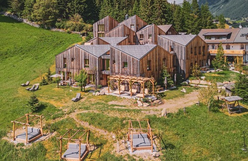 San Martino Apartment | Chalet 'Blasla Olben 3-4P 3' with Mountain View, Shared Terrace and Wi-Fi