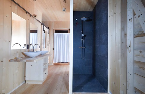 Prateria Ski Chalet | Chalet 'Blasla Olben 3-4P 1' with Mountain View, Private Terrace and Wi-Fi