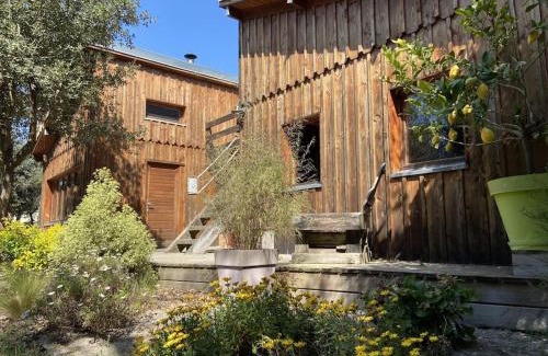 Soulac-sur-Mer Ski Chalet | Chalet bois dans quartier calme - 4792