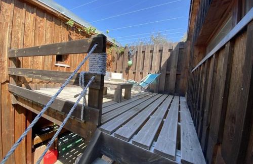 Soulac-sur-Mer Ski Chalet | Chalet bois dans quartier calme - 4792