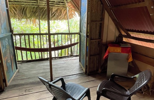 Bouvet Island Cabin | Chalet Caña BravanFront beach Marvelous 2-bedroom cabin in Buenaventura