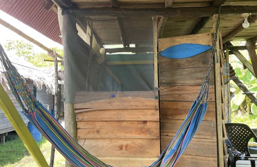 Bouvet Island Cabin | Chalet Caña BravanFront beach Marvelous 2-bedroom cabin in Buenaventura