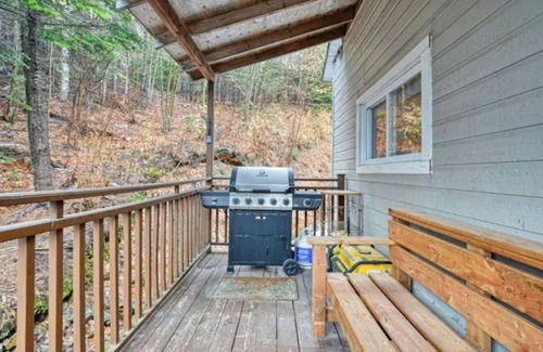 Sainte-Agathe-des-Monts Ski Chalet | Chalet Spacieux Lac des Sables