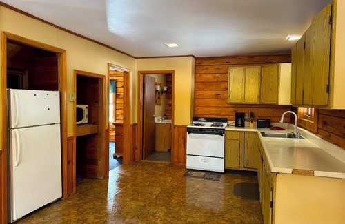 Chestertown House | Chalet Cabin, Pool, AC, Spacious Cabin, Loon Lake, Gore Mountain