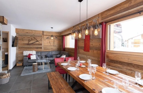 Saint-Sorlin-d'Arves Ski Chalet | Chalet Choseaux **** 12 people