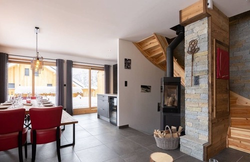 Saint-Sorlin-d'Arves Ski Chalet | Chalet Choseaux **** 12 people