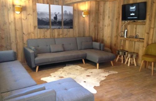 La Perriere Ski Chalet | chalet clémentine