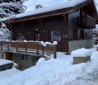 La Perriere Ski Chalet | chalet clémentine