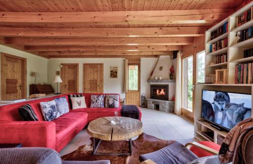 Mayens-de-Riddes Ski Chalet | Chalet Clochette