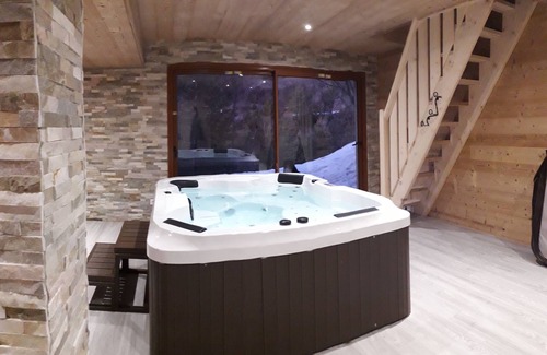 Jausiers Ski Chalet | Chalet Cocody Jaccuzi