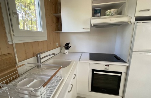 Le Porge House | Chalet Colibri, naturist facility La Jenny, Atlantic coast