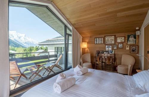 Argentiere Ski Chalet | Chalet contemporain avec sauna, cheminée, et grand jardin - FR-1-343-243