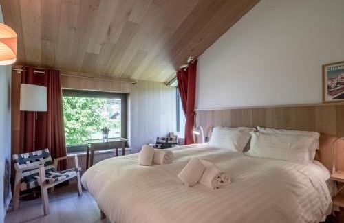 Argentiere Ski Chalet | Chalet contemporain avec sauna, cheminée, et grand jardin - FR-1-343-243