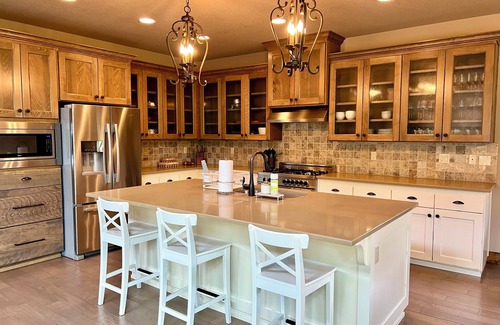 Government Camp Ski Chalet | Chalet d'Or ~ Ski-In/Out Mount Hood Luxury