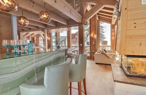 Les Gets Ski Chalet | Chalet de luxe 5 chambres, ski in/ski out avec piscine, jacuzzi et hammam - Les Gets - FR-1-627-67