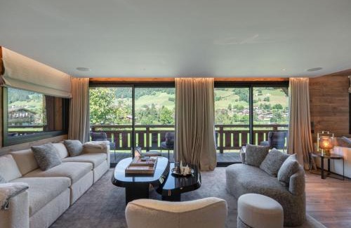 Megeve Ski Chalet | Chalet de Luxe avec Piscine, Sauna, Salle de Sport et Cinéma - FR-1-569-194