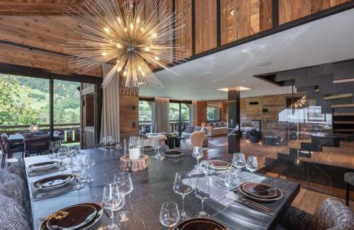 Megeve Ski Chalet | Chalet de Luxe avec Piscine, Sauna, Salle de Sport et Cinéma - FR-1-569-194