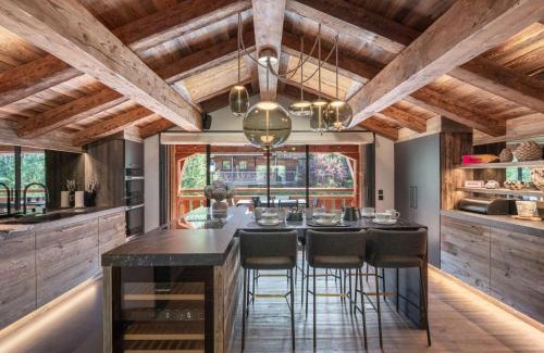 Megeve Ski Chalet | Chalet de Luxe avec Piscine, Sauna, Salle de Sport et Cinéma - FR-1-569-194