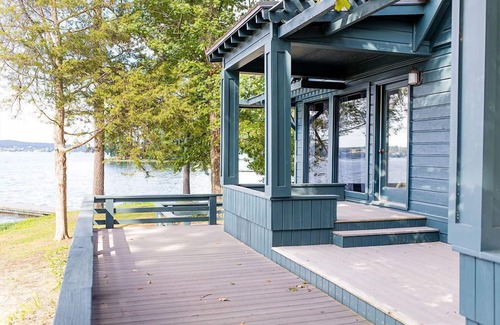 Guntersville House | Chalet Deux at Signal Point on the Lake