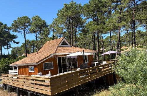 Le Porge House | Chalet du bonheur - La Jenny naturist area