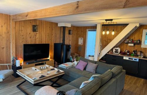 Le Porge House | Chalet du bonheur - La Jenny naturist area