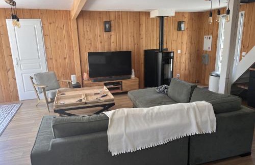 Le Porge House | Chalet du bonheur - La Jenny naturist area