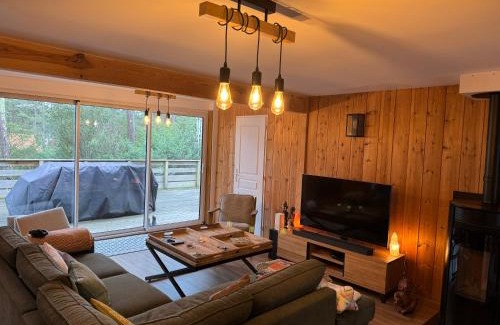 Le Porge House | Chalet du bonheur - La Jenny naturist area