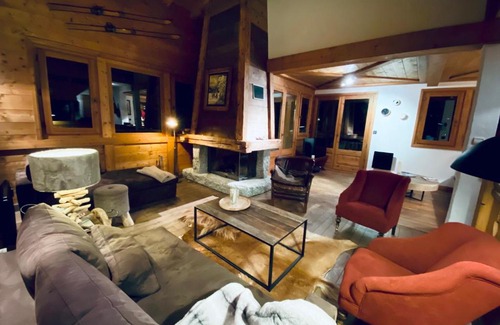 Megeve Ski Chalet | Chalet F1113 Megeve 10-12 pers